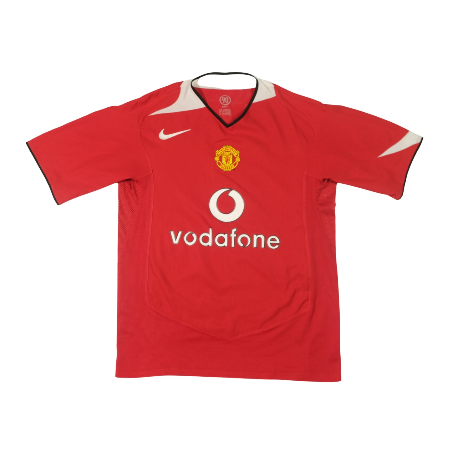 2004/2006 Manchester United Ronaldo Home Shirt Nike (M)