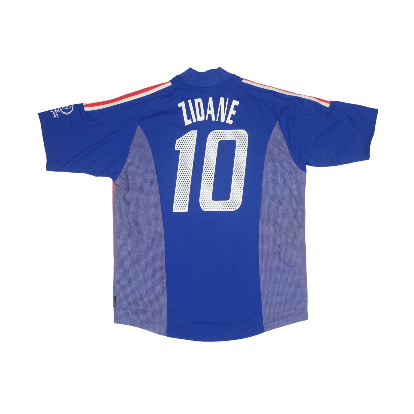 2002/2004 France Home Shirt Zidane Adidas