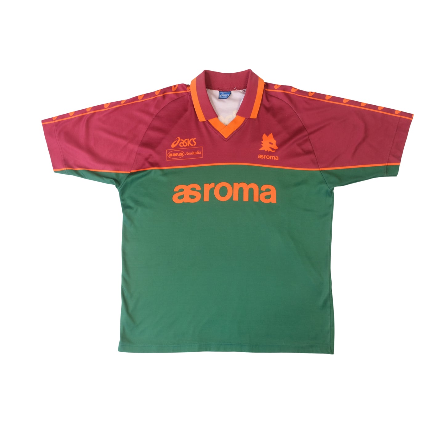 1995/96 Roma Training Shirt Asics