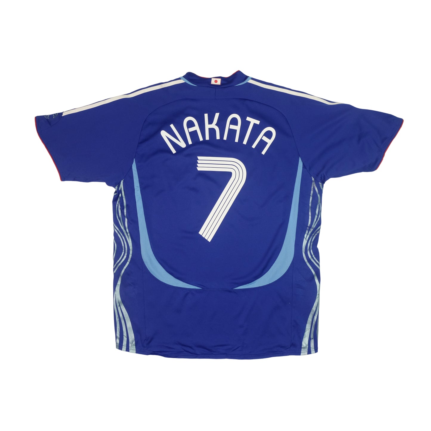 2006/07 Japan Home Shirt Adidas Nakata