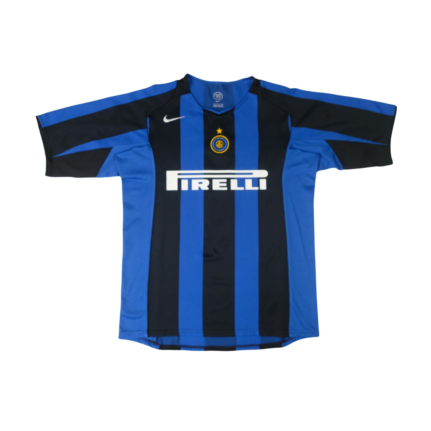 2004/05 Inter Milan Home Shirt Nike Davids