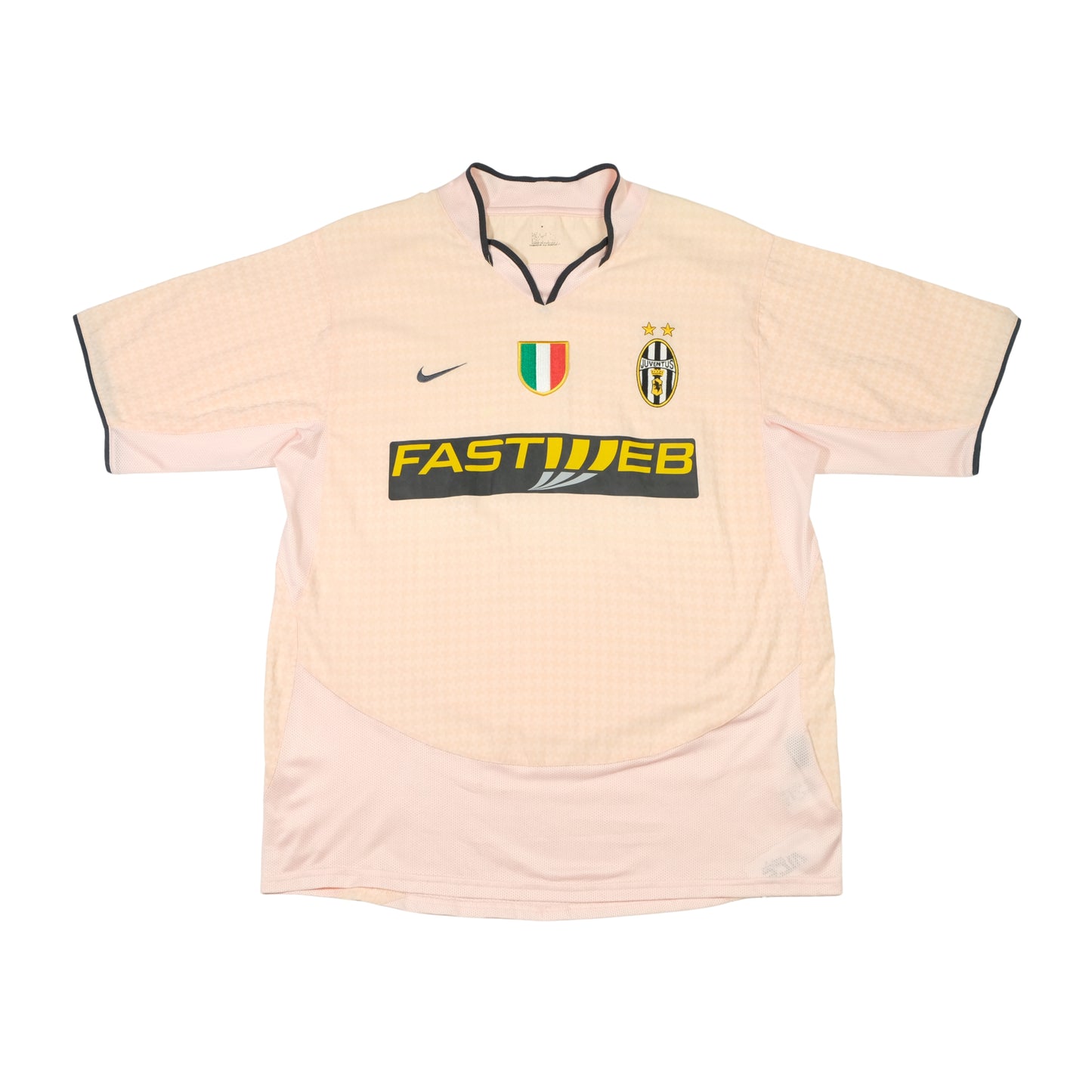 Juventus Italy Nike Original 2003/2004 Away Vintage Football Shirt Large
