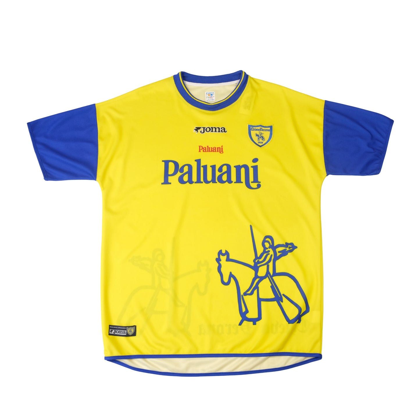 2002/03 Chievo Verona Home Shirt Joma (L)