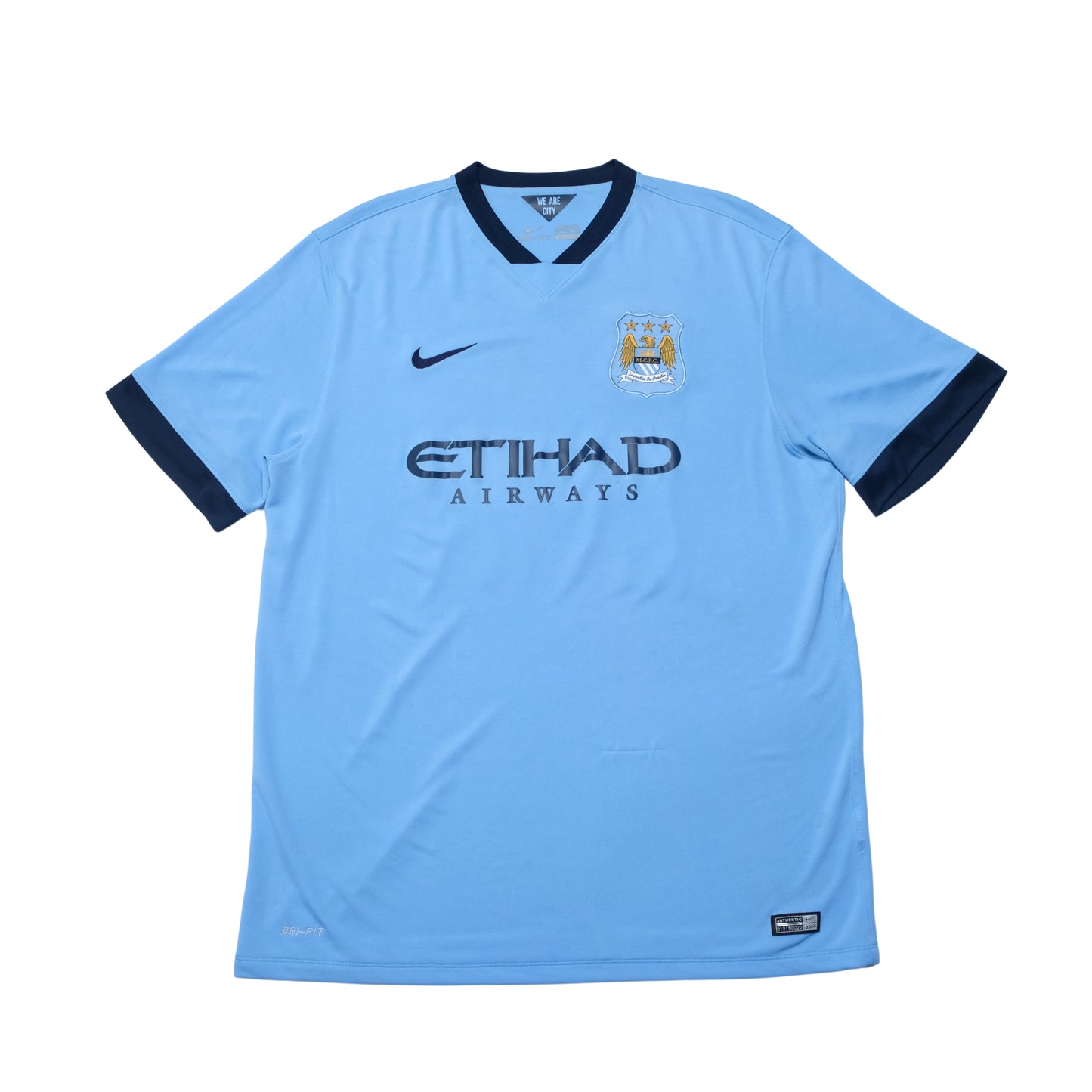 2014/15 Manchester City Home Shirt Nike Lampard (XL)