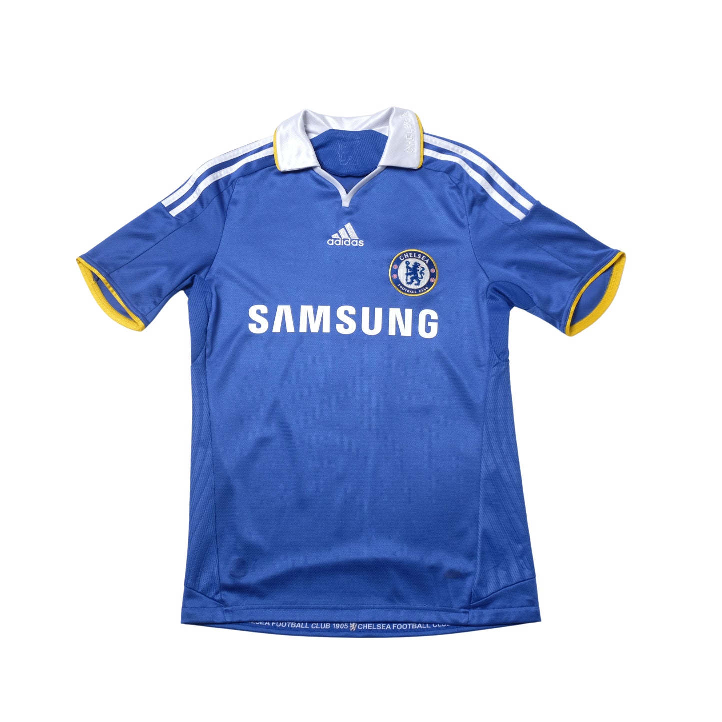 2008/09 Chelsea Home Shirt J.Cole (S)