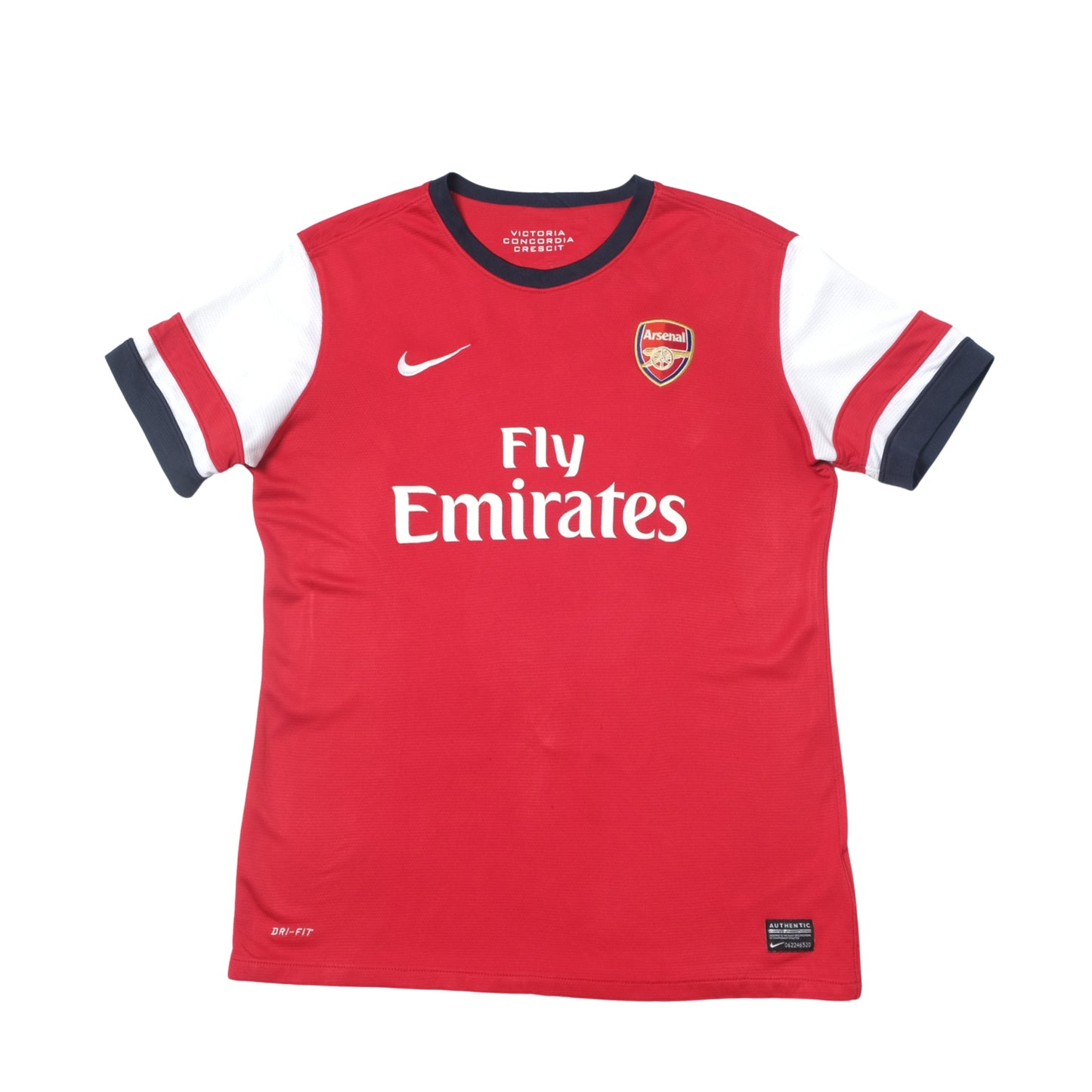 2012/14 Arsenal Home Shirt Nike Podolski (M)