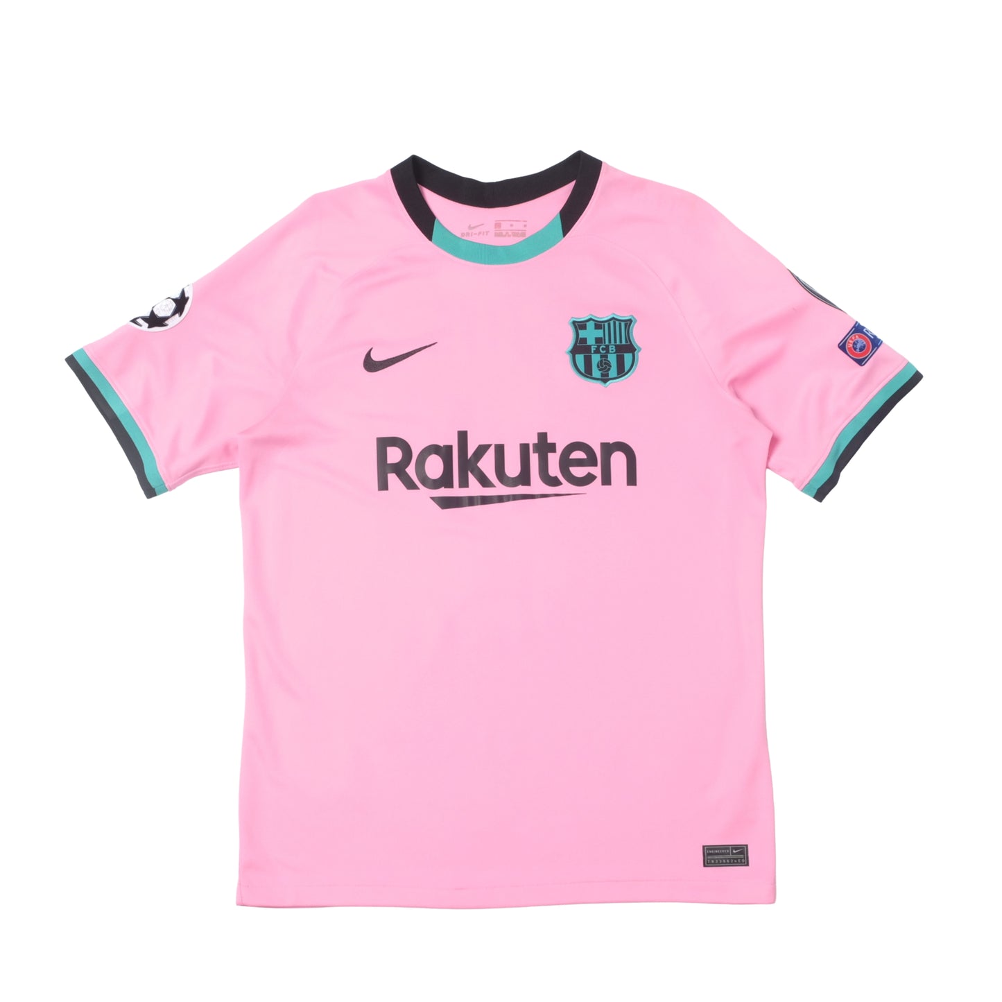 2020/21 Barcelona Third Shirt Nike Messi (M/L)