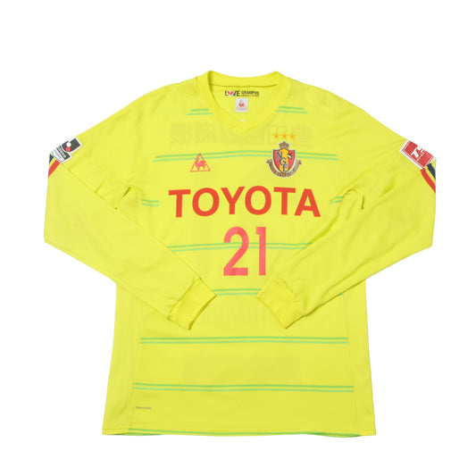 2010s Nagoya Grampus Goalkeeper Shirt Le Coq Sportif J-League (M/L)