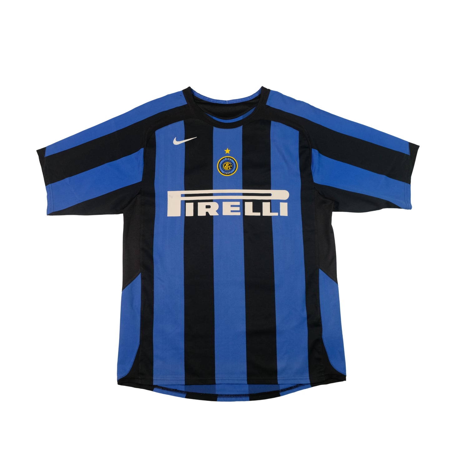 2005/06 Inter Milan Home Shirt Nike Adriano (L)