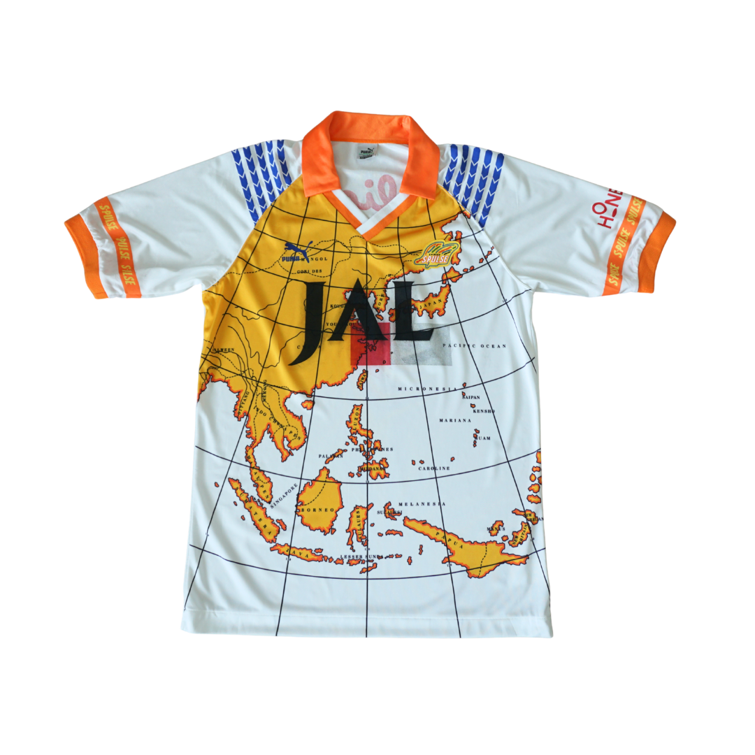 1992/93 Shimizu S-Pulse Away Shirt Puma J-League (M) – VICE 1992/93 Shimizu S-Pulse Away Shirt Puma J-League (M) – VICE