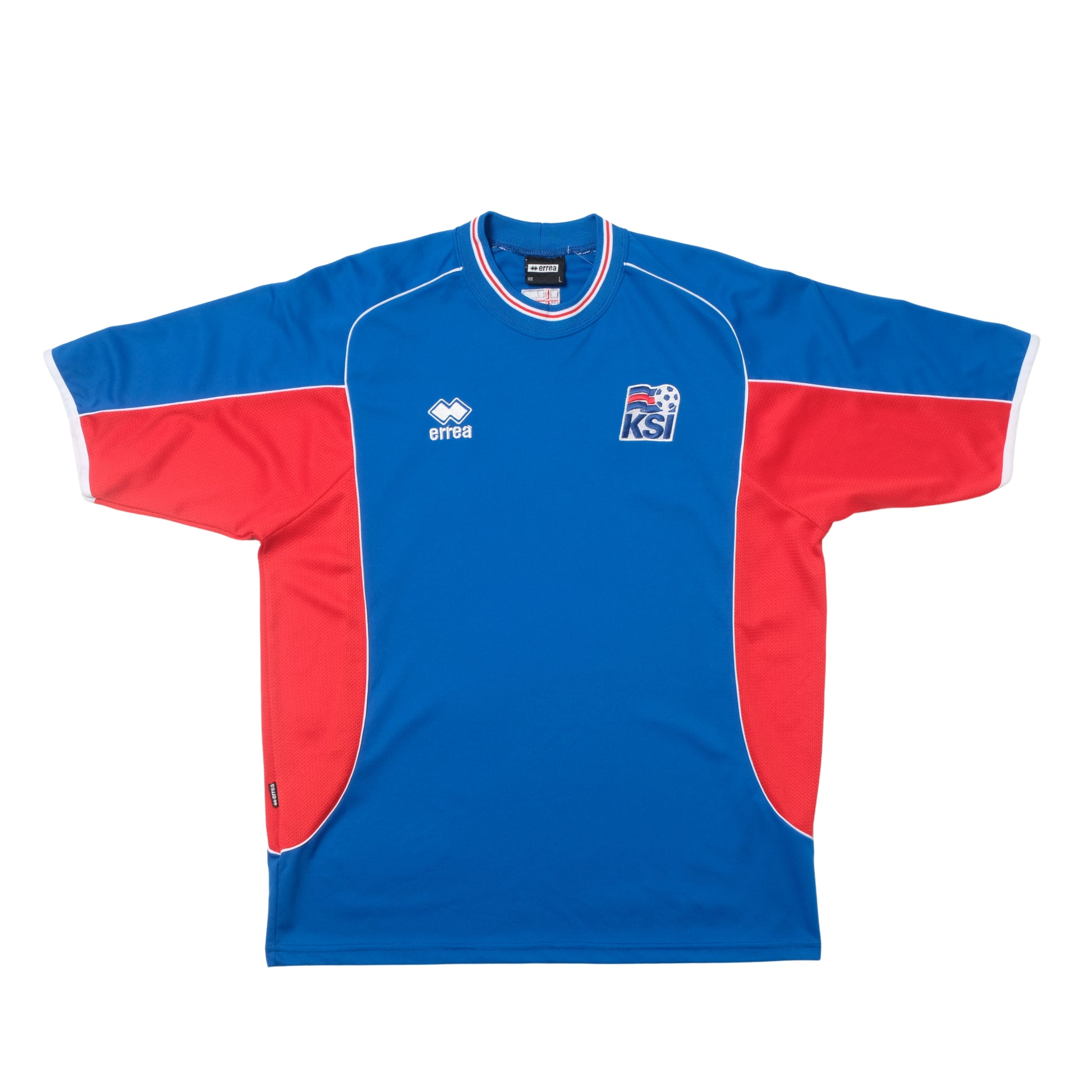 2004/05 Iceland Home Shirt Errea (L)