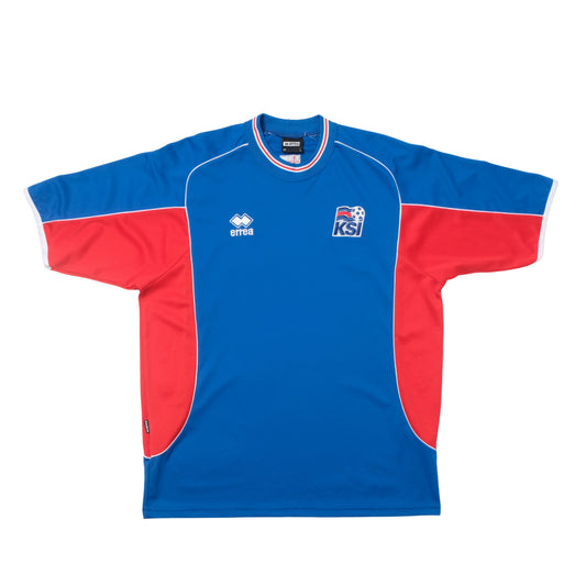 2004/05 Iceland Home Shirt Errea (L)