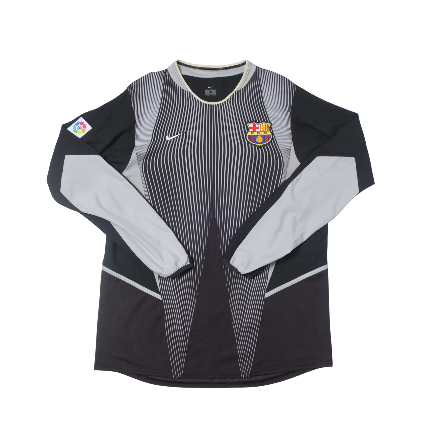 2002/03 Barcelona Goalkeeper Shirt Nike (L/XL)