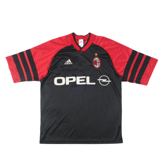 1998/00 AC Milan Training Shirt Adidas (M/L)