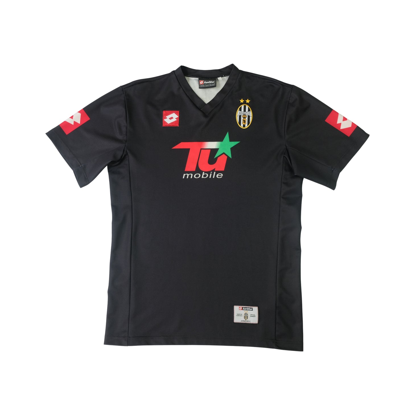 2001/02 Juventus Away Shirt Inzaghi Lotto