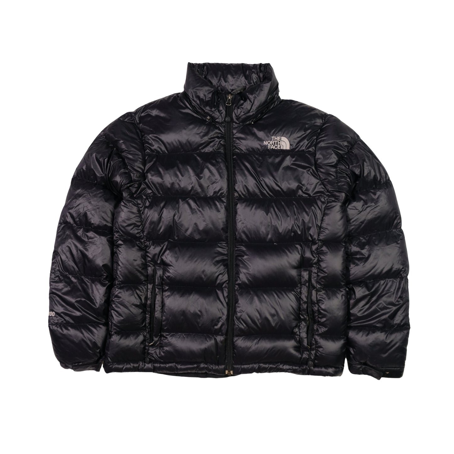 The North Face Nuptse 900 Black Down Puffer Jacket Womens Medium/Large
