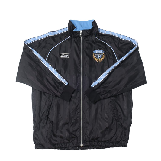 1996/97 Kawasaki Frontale Football Jacket J-League Asics (XL)