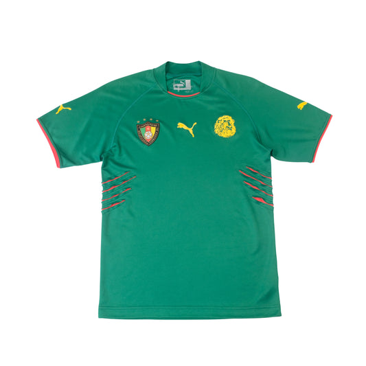2004/06 Cameroon Home Shirt Puma (S/M)