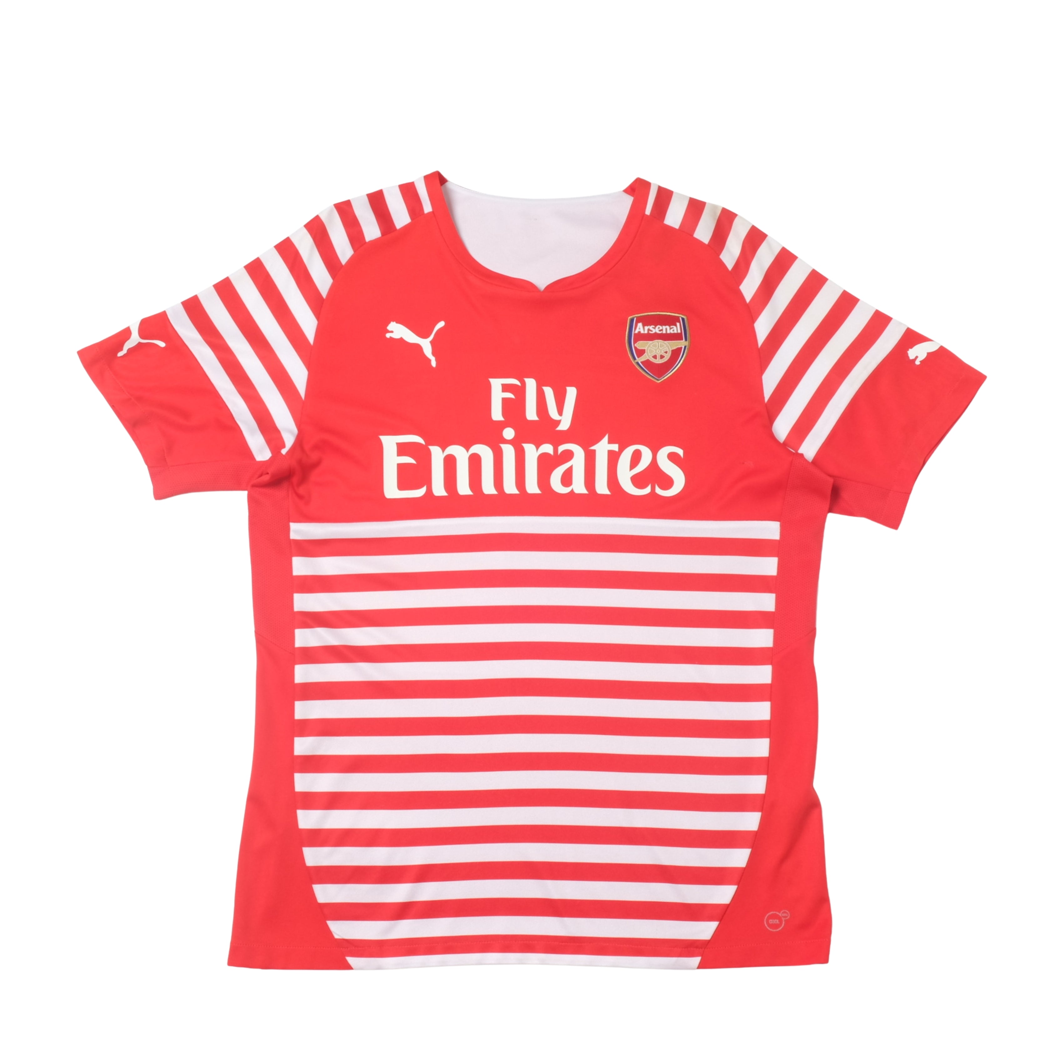 【PUMA正規品】14/15 アーセナル トレーニングトップ 当時物 2014/15 Arsenal Training Shirt Puma (L/XL)
