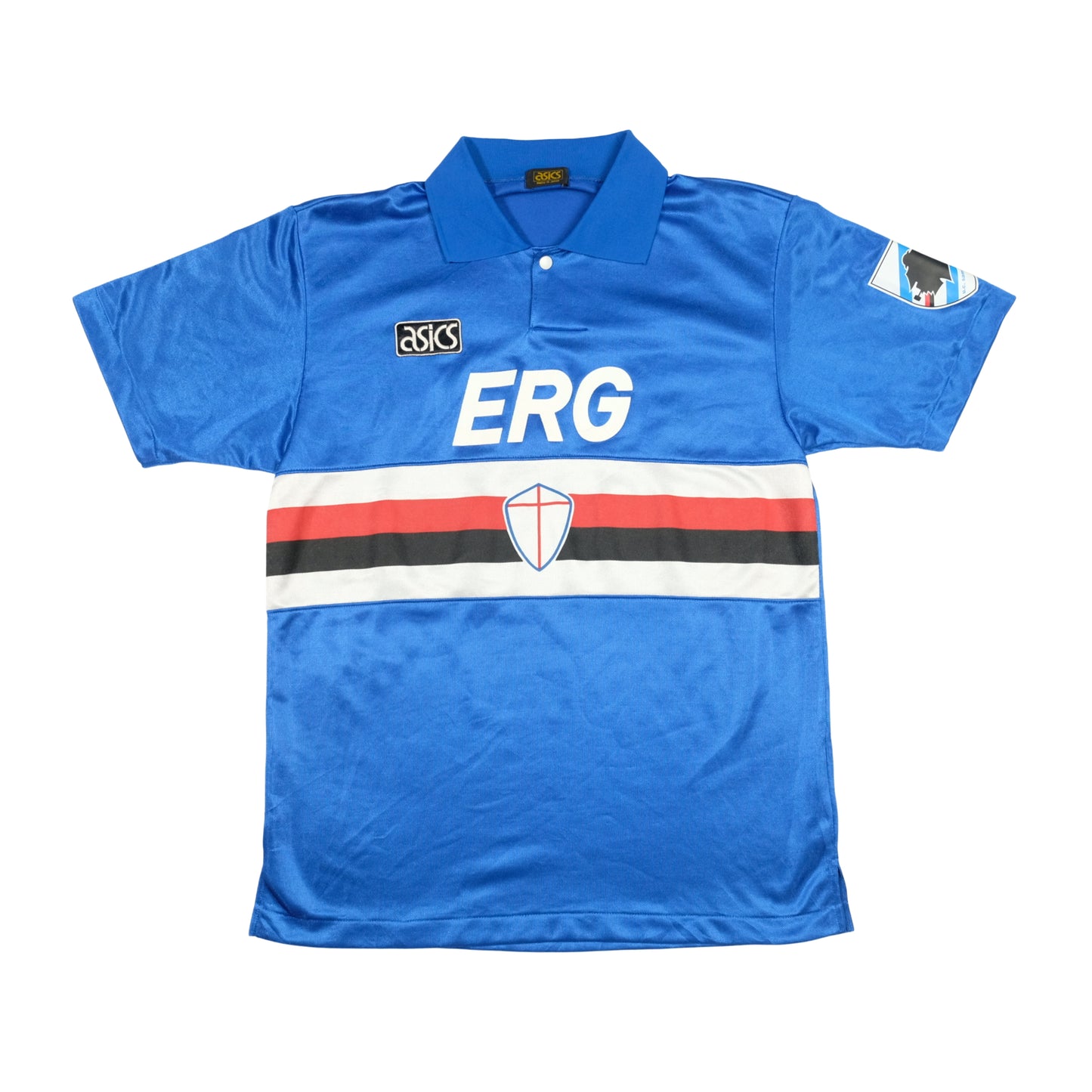 Sampdoria Original Asics 1993/1994 Home Vintage Football Shirt Medium