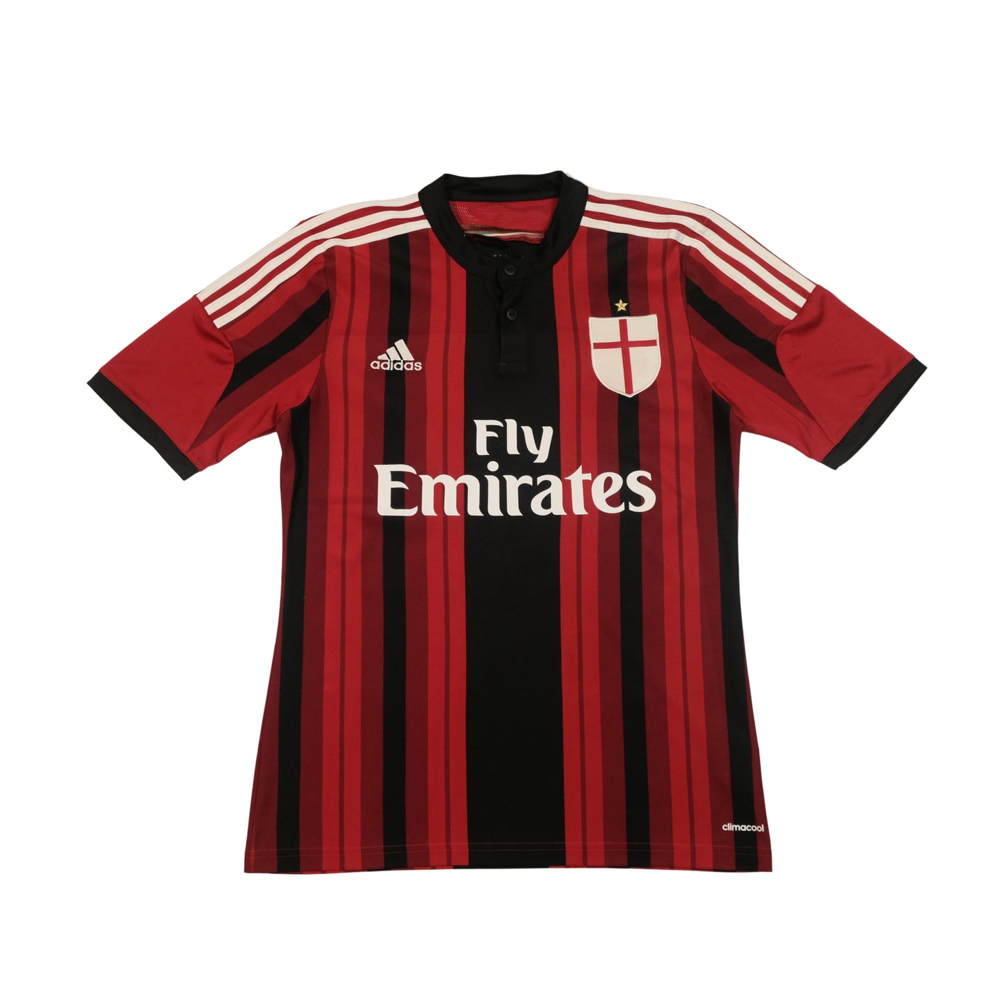 2014/15 AC Milan Home Shirt Adidas Kaka (M)