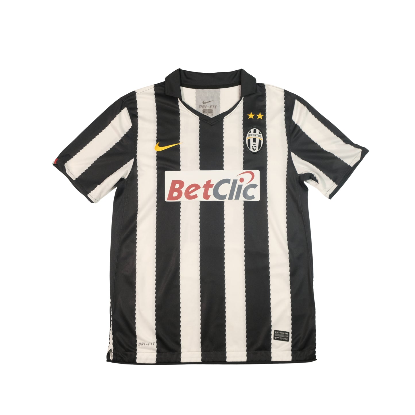 2010/11 Juventus Home Shirt Nike Pirlo (M)
