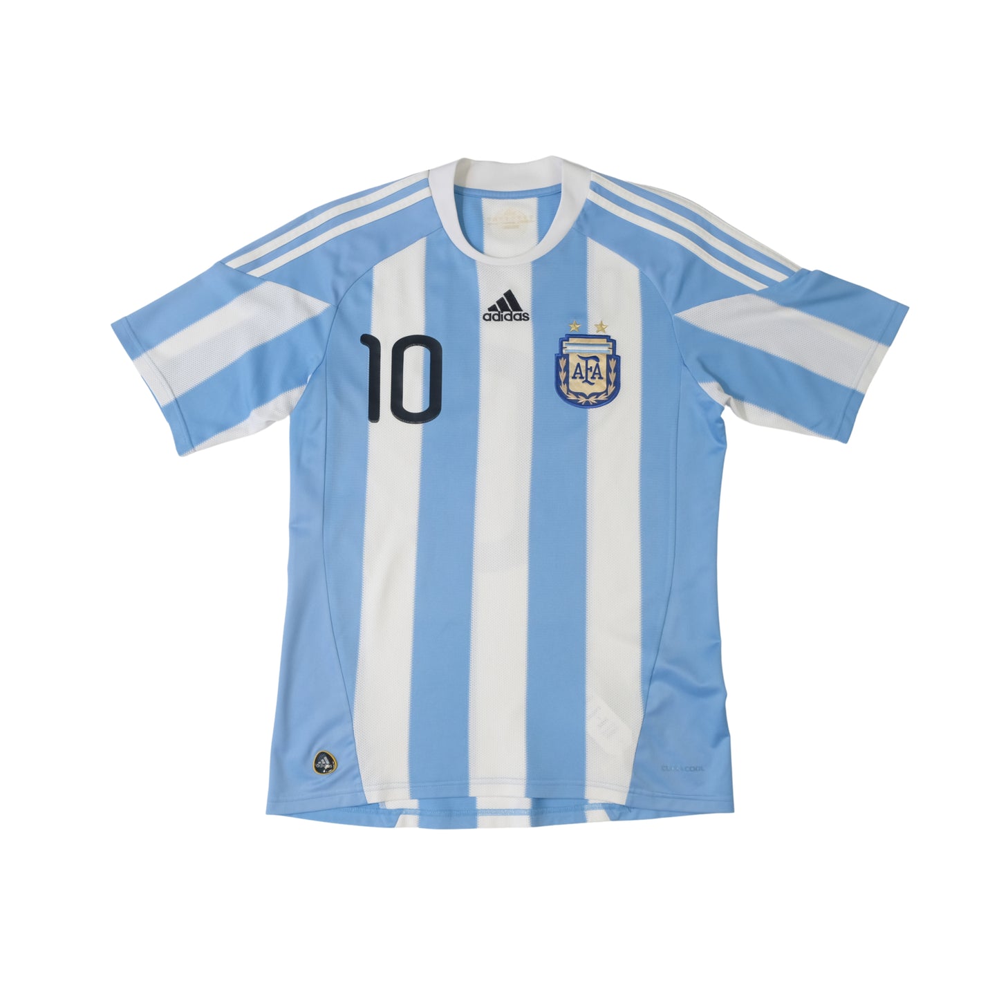 2010/11 Argentina Home Shirt Adidas Messi (S)