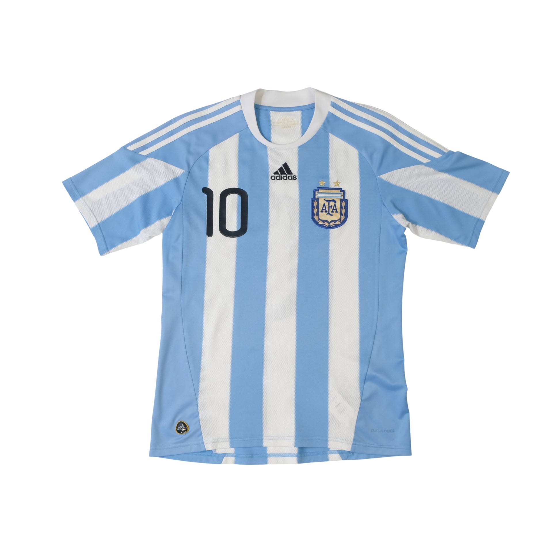 2010/11 Argentina Home Shirt Adidas Messi (S)