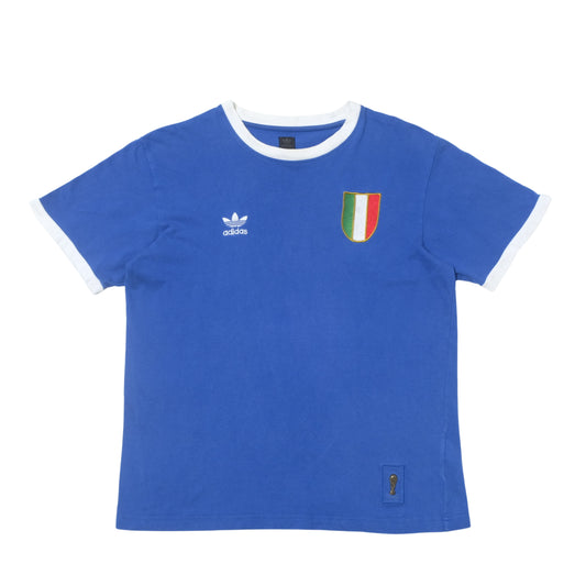 1974 Italy Home Shirt Adidas 2000s Re-Release (M/L)