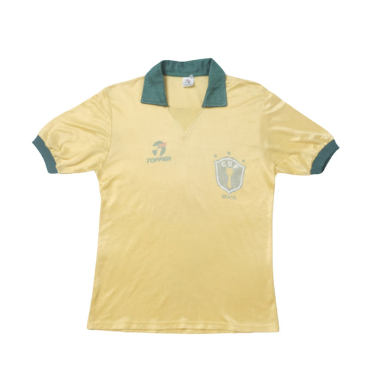 1990 Brazil Home Shirt Topper (S)