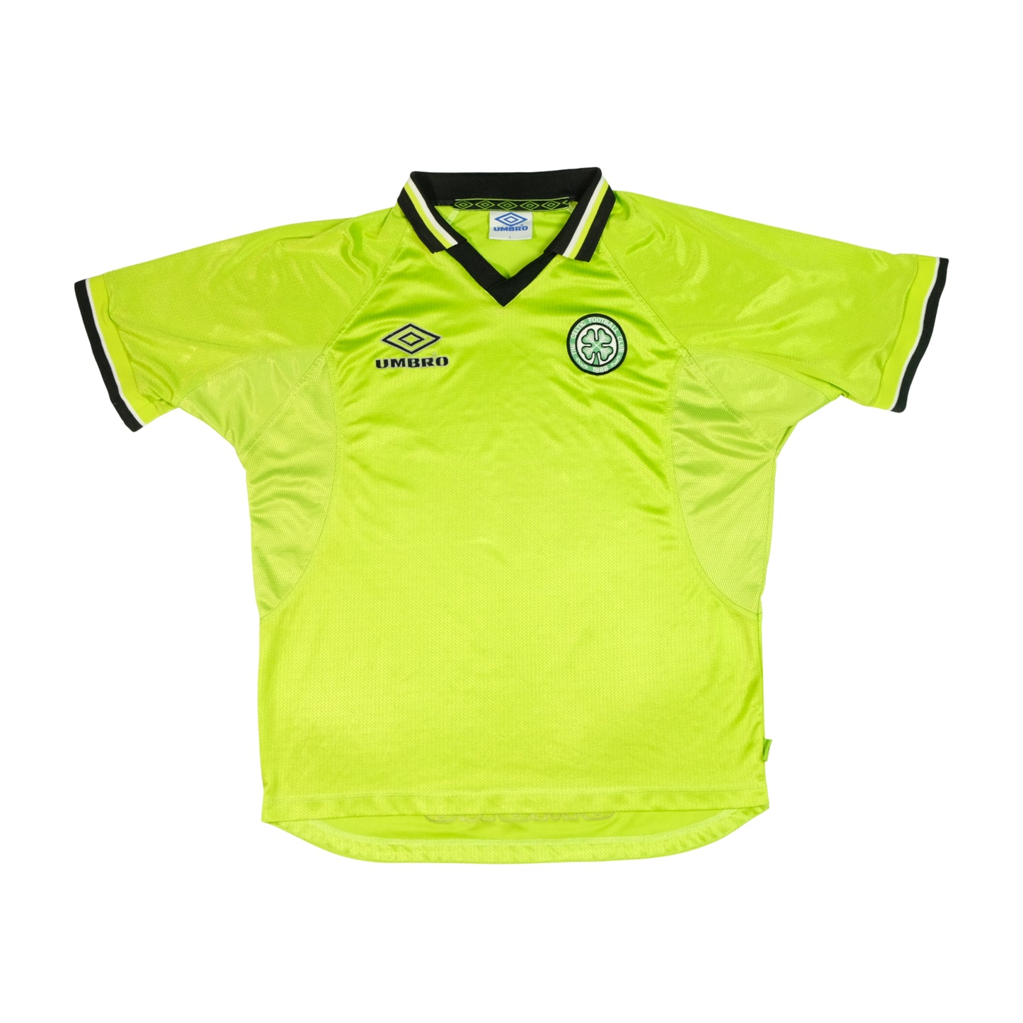 Celtic Original 1999 Training Football Shirt Large