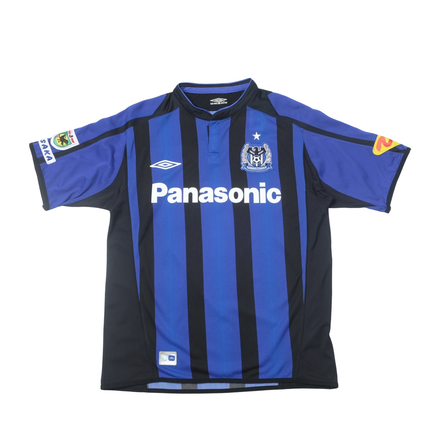 2005/06 Gamba Osaka Home Shirt Umbro J-League (M/L)