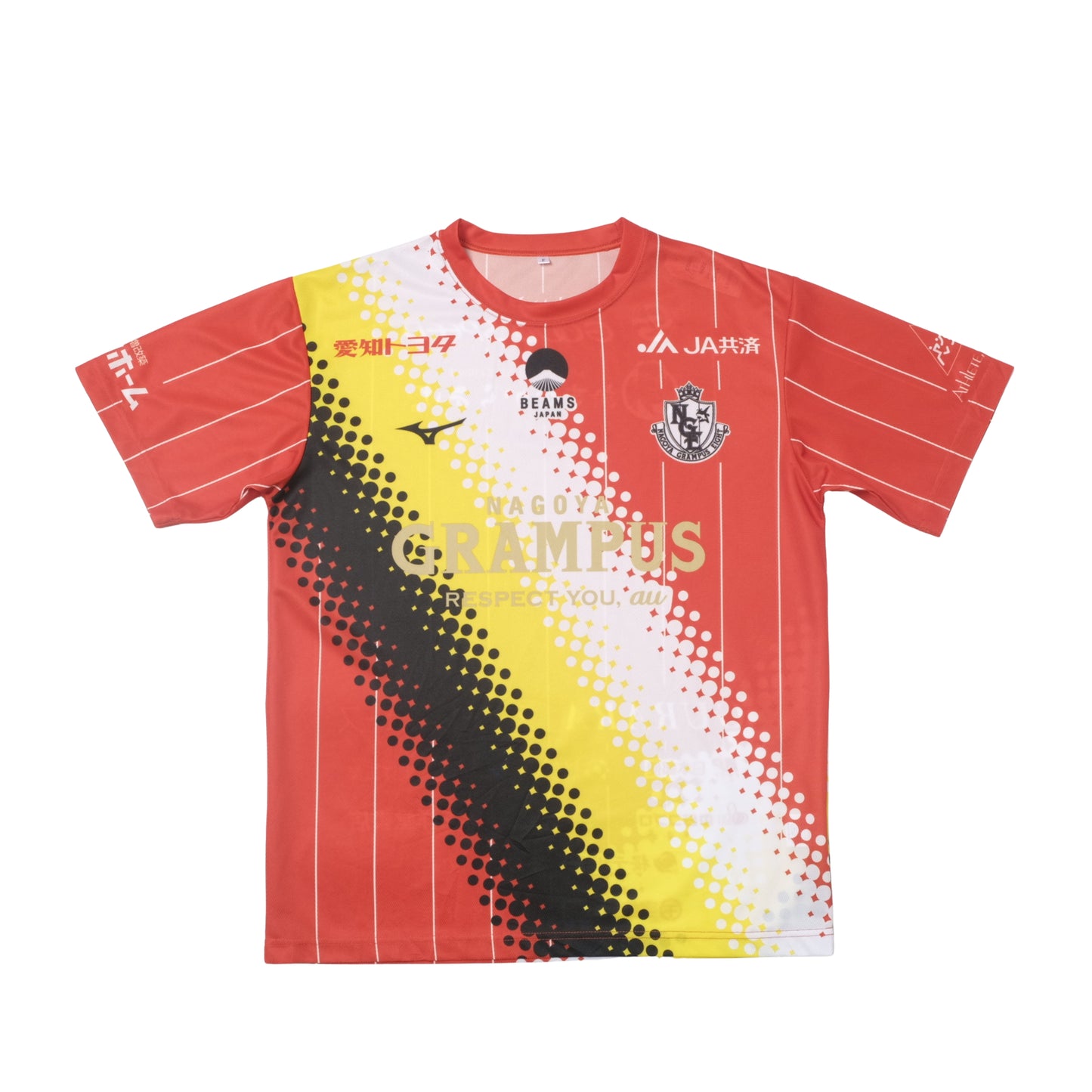 2022 Nagoya Grampus Special Shirt Mizuno x Beams J-League (M/L)