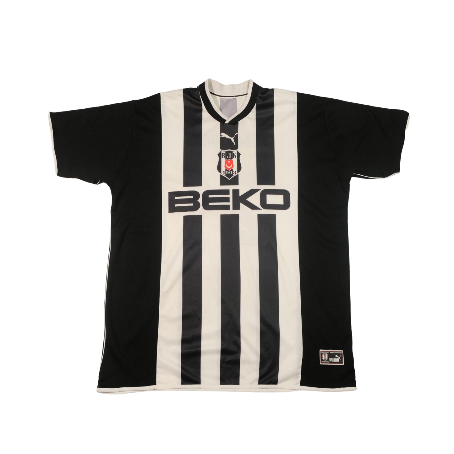 2001/02 Besiktas Away Shirt Puma (XL)