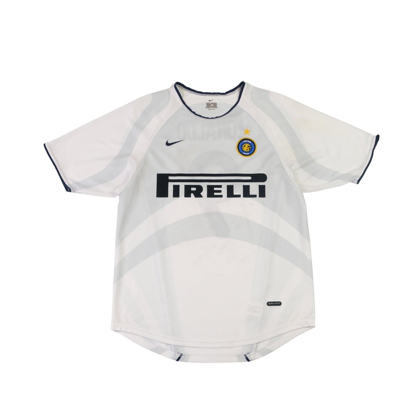 2001/02 Inter Milan Away Shirt Nike Ronaldo (S)