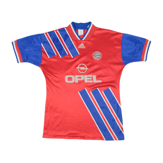 1993/95 Bayern Munich Home Shirt Adidas (S)
