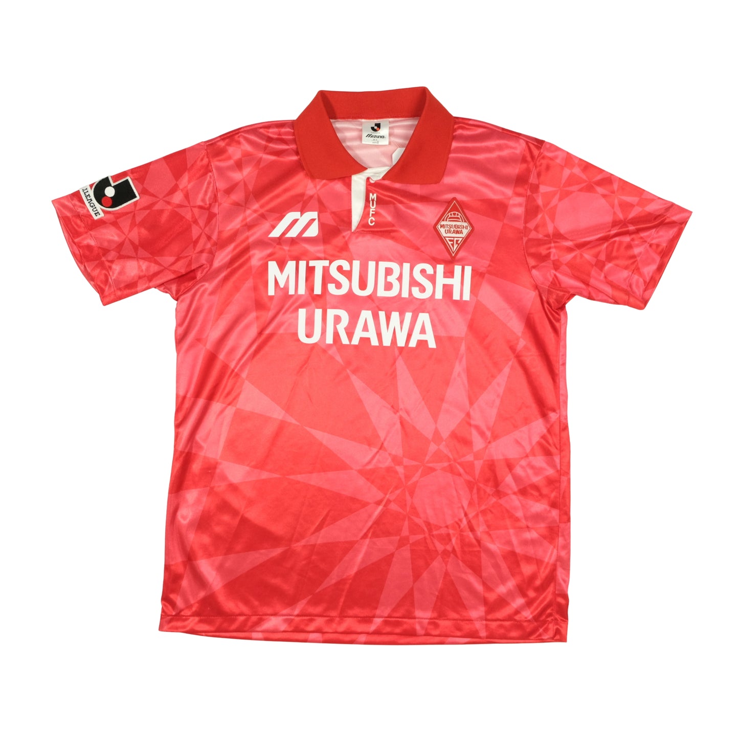 Mitsubishi Urawa Red Diamonds J-League Mizuno 1993/1994 Home Vintage Football Shirt M/L