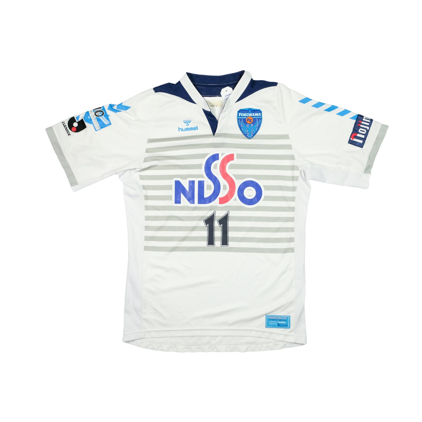 Yokohama FC 2007 J-League Japan Hummel Home Football Shirt Large