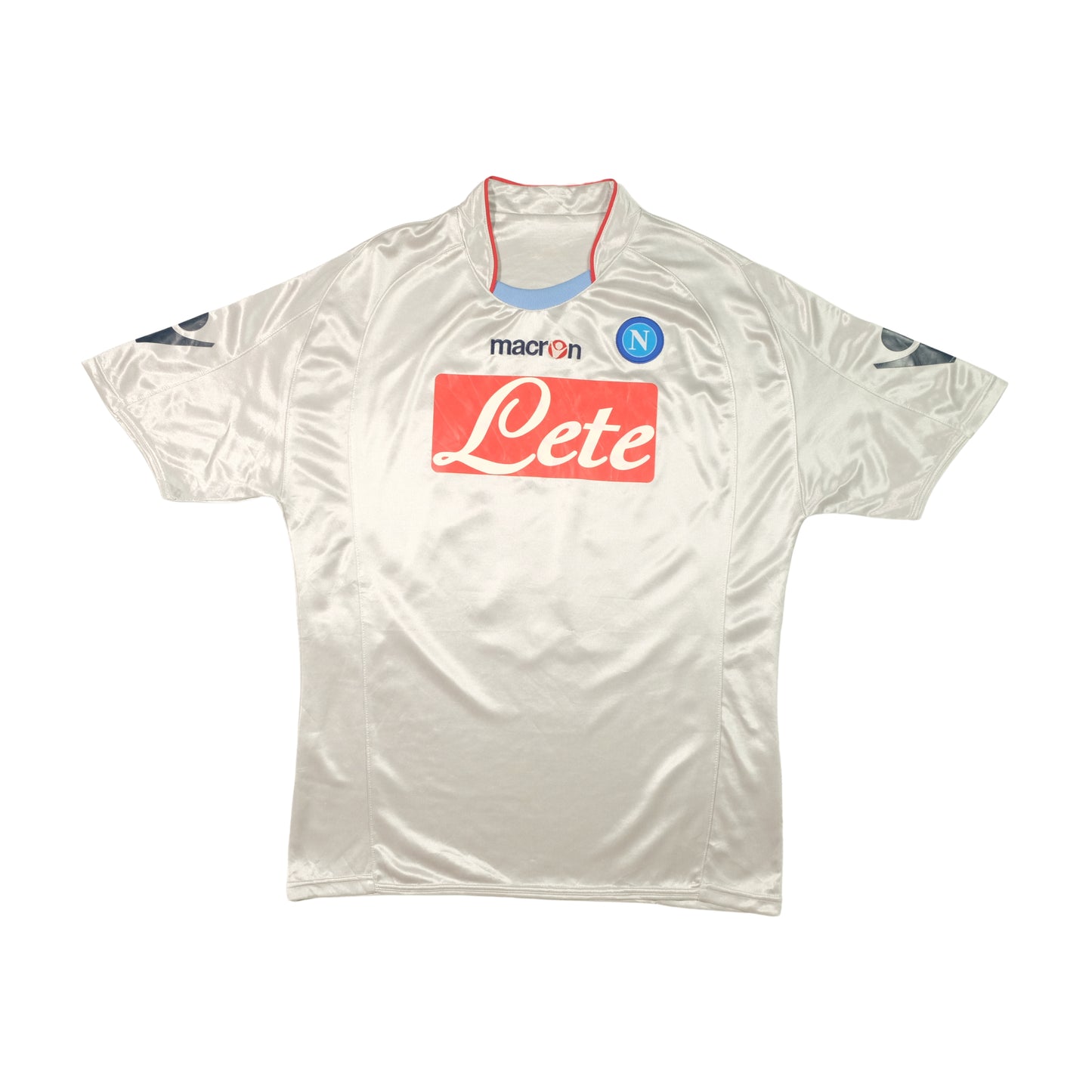 Napoli Italy Hamsik 2009/2010 Macron Away Football Shirt Medium