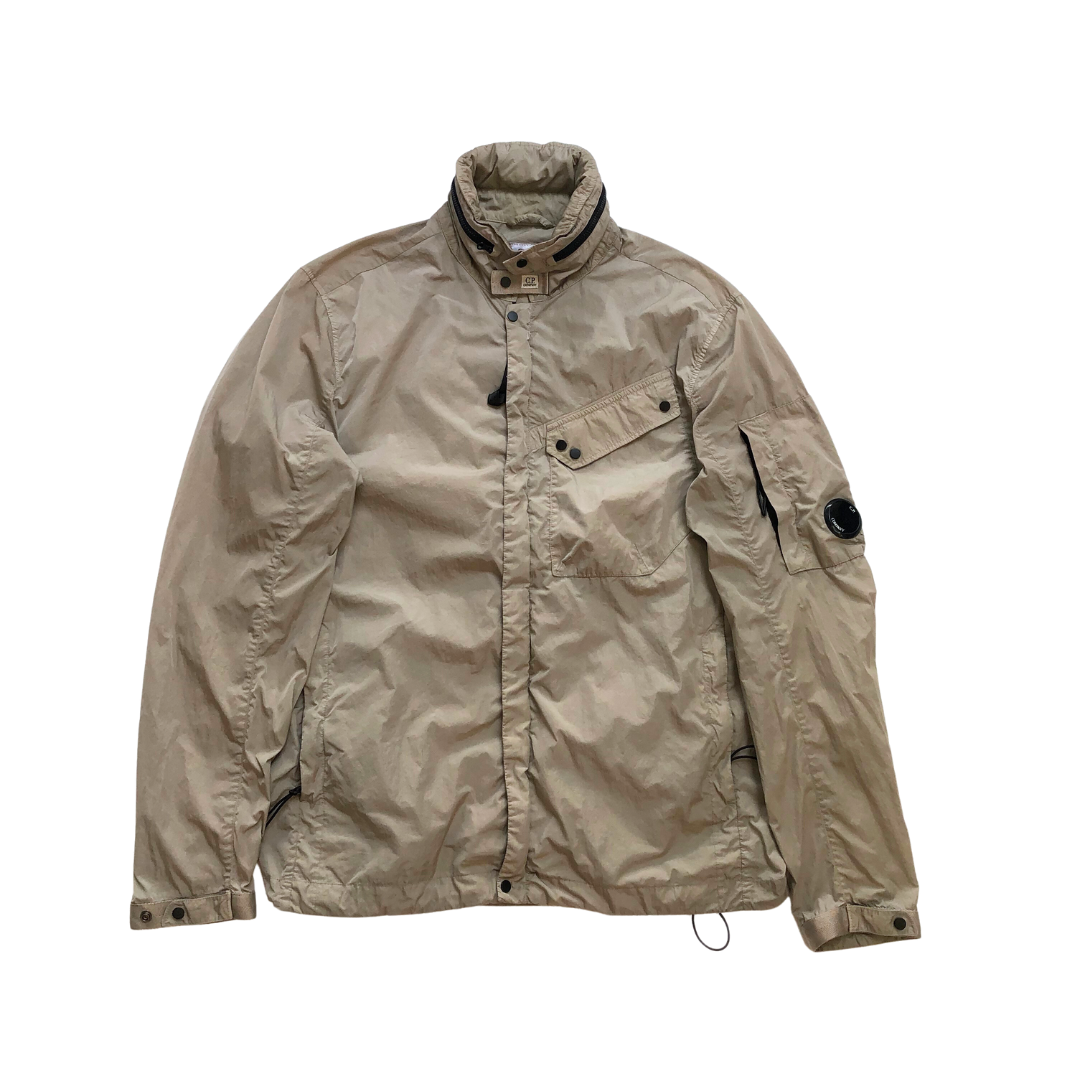 CP Company Chrome Nylon Watchviewer Jacket Large