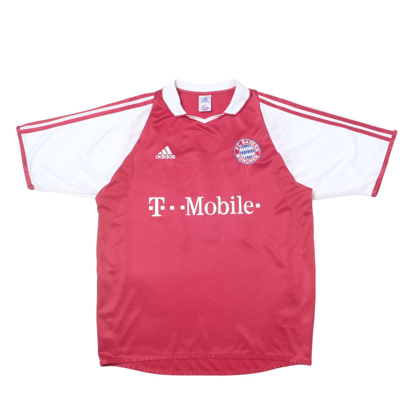 2003/04 Bayern Munich Home Shirt Adidas Makaay (L)