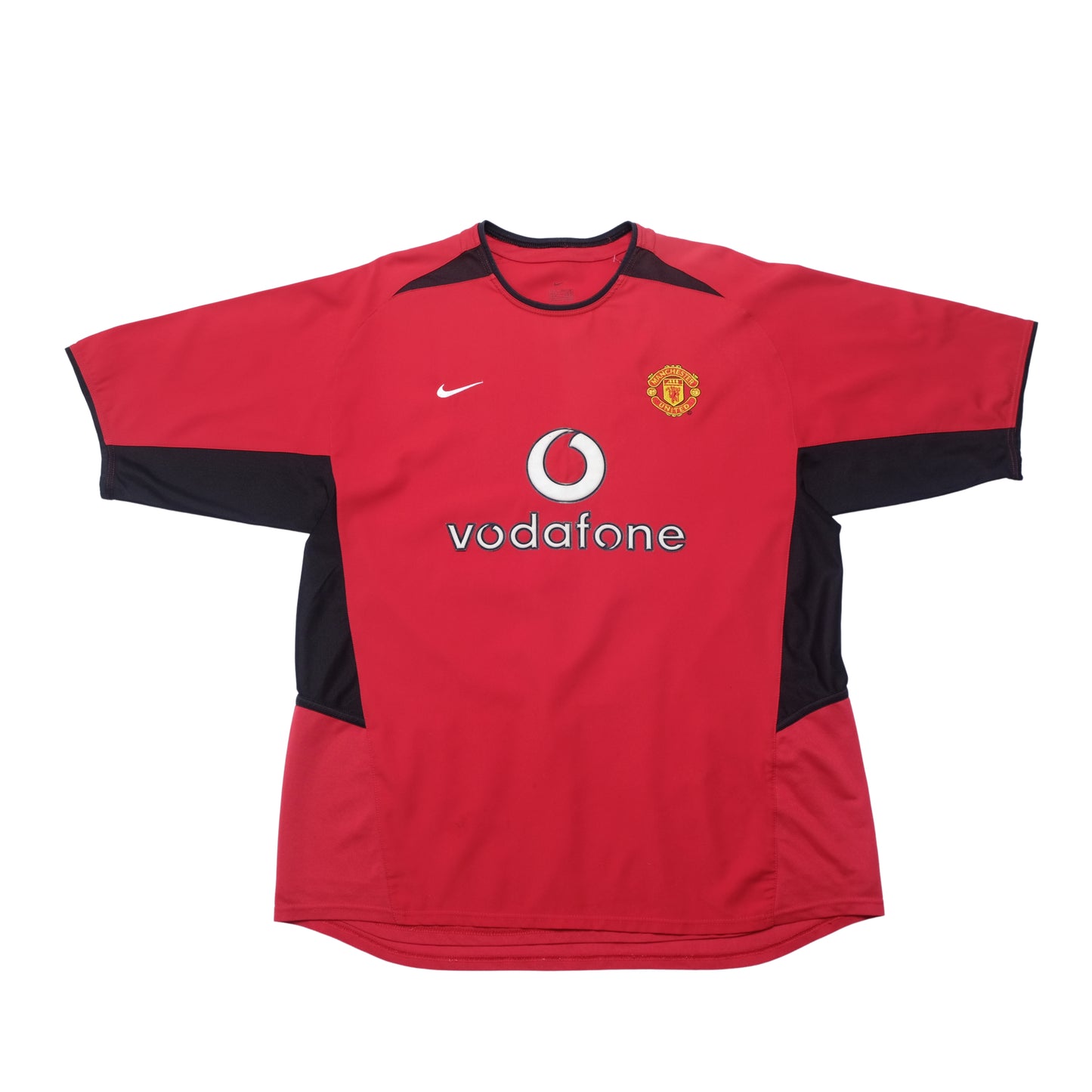 2002/04 Manchester United Home Shirt Nike (XL)