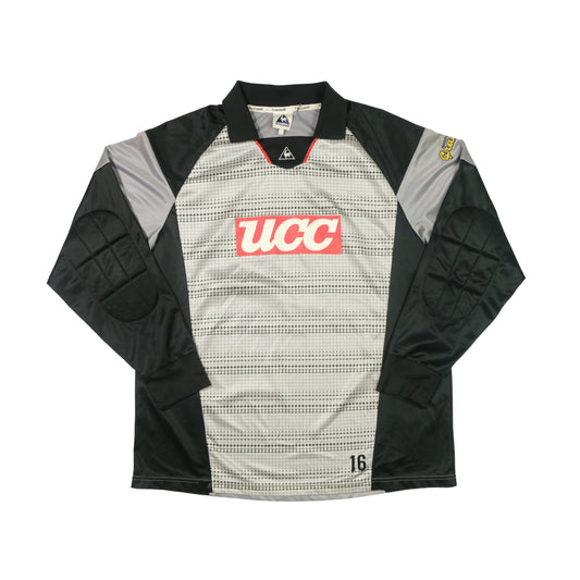 Nagoya Grampus 2000s Goalkeeper J-League Japan Le Coq Sportif Shirt