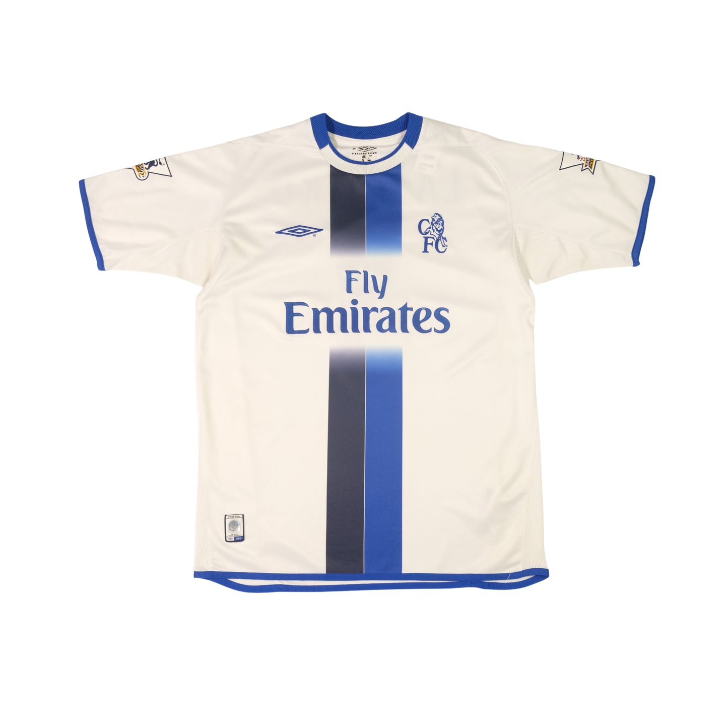 2003/04 Chelsea Away Shirt Umbro Lampard (L)