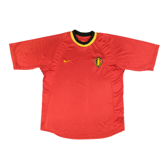 2000/02 Belgium Home Shirt Nike (S)