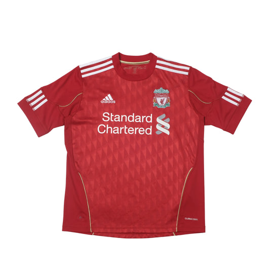 2010/11 Liverpool Home Shirt Adidas (S)