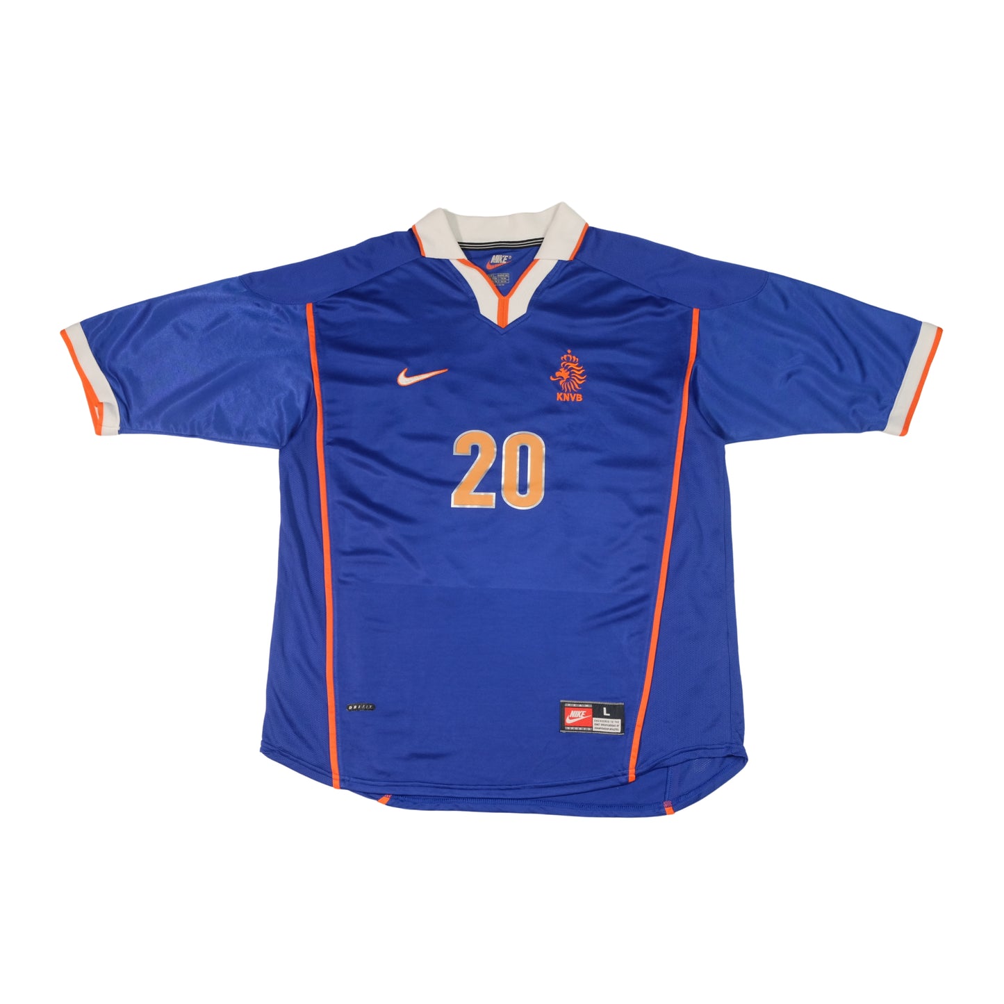 1998/99 Netherlands Away Shirt Nike Aron Winter (L)