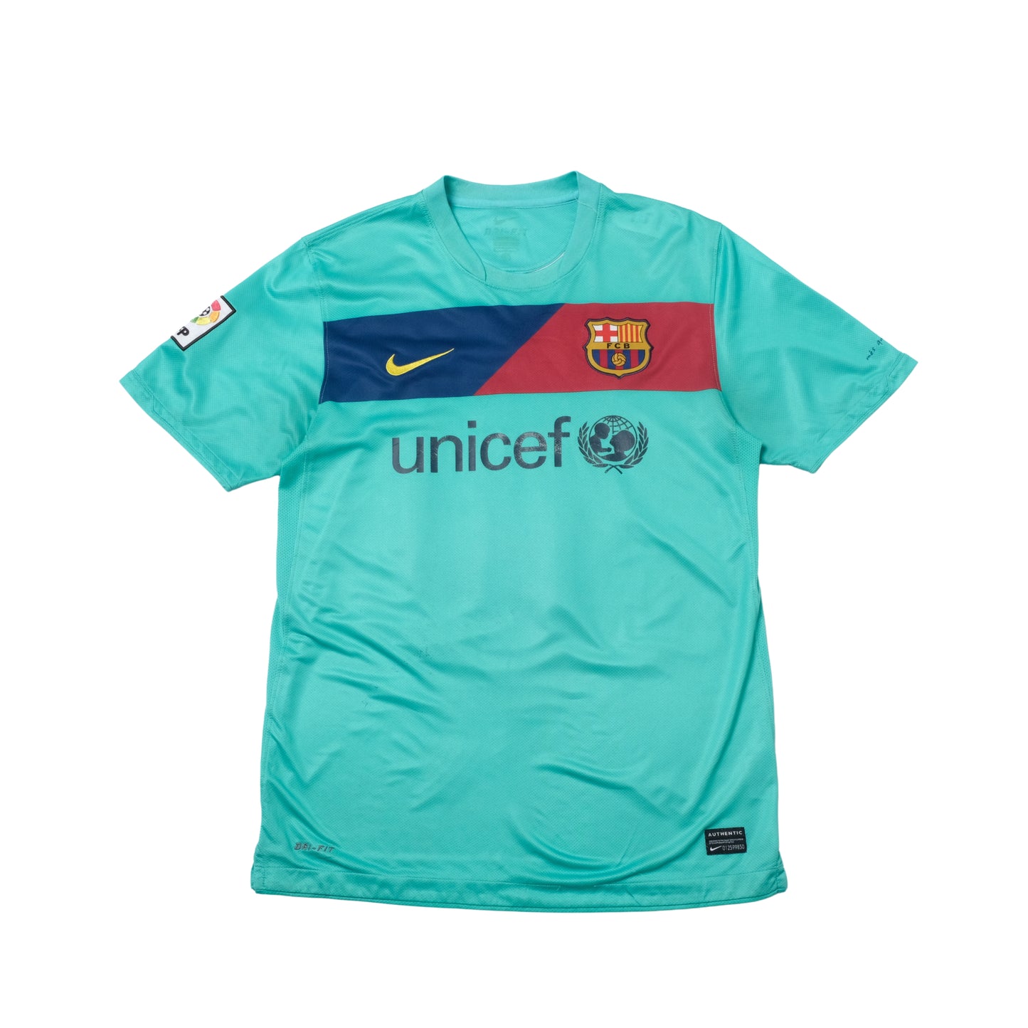2010/11 Barcelona Away Shirt Nike Messi (M)