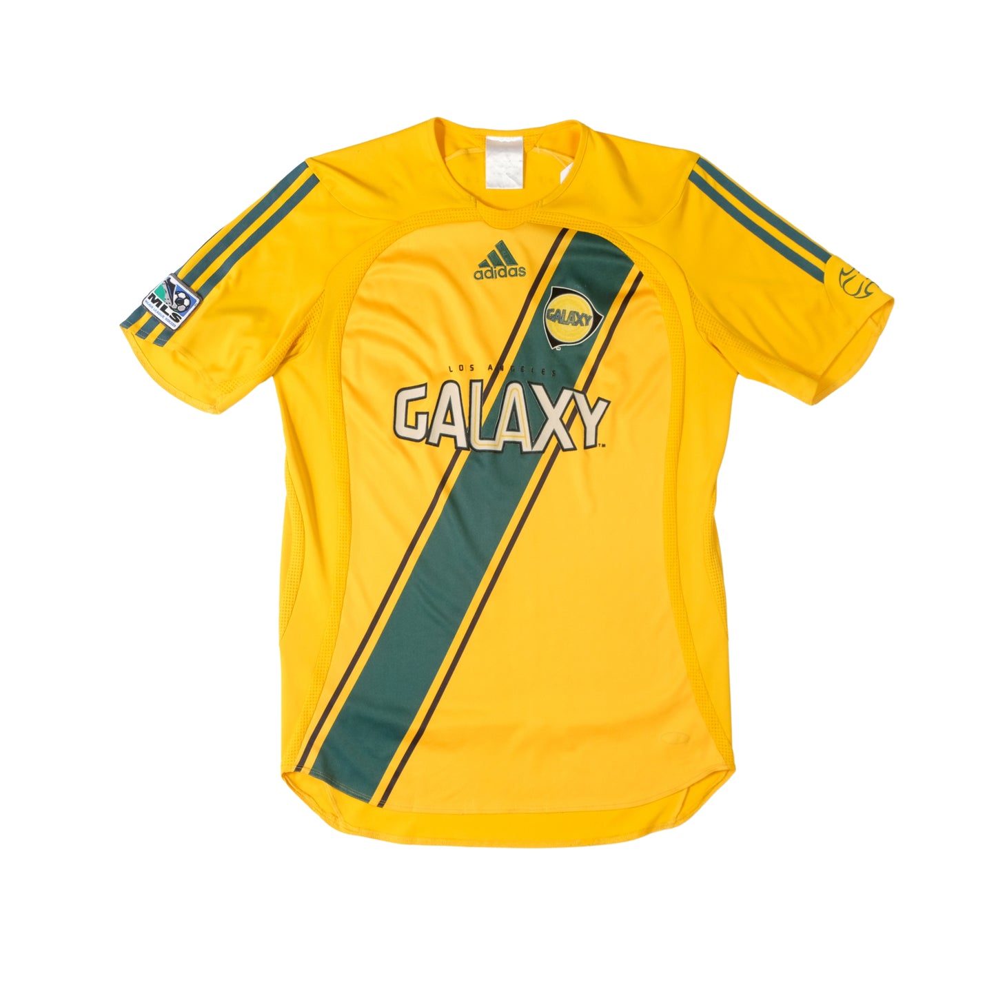 2006/07 LA Galaxy Home Shirt Adidas (M)