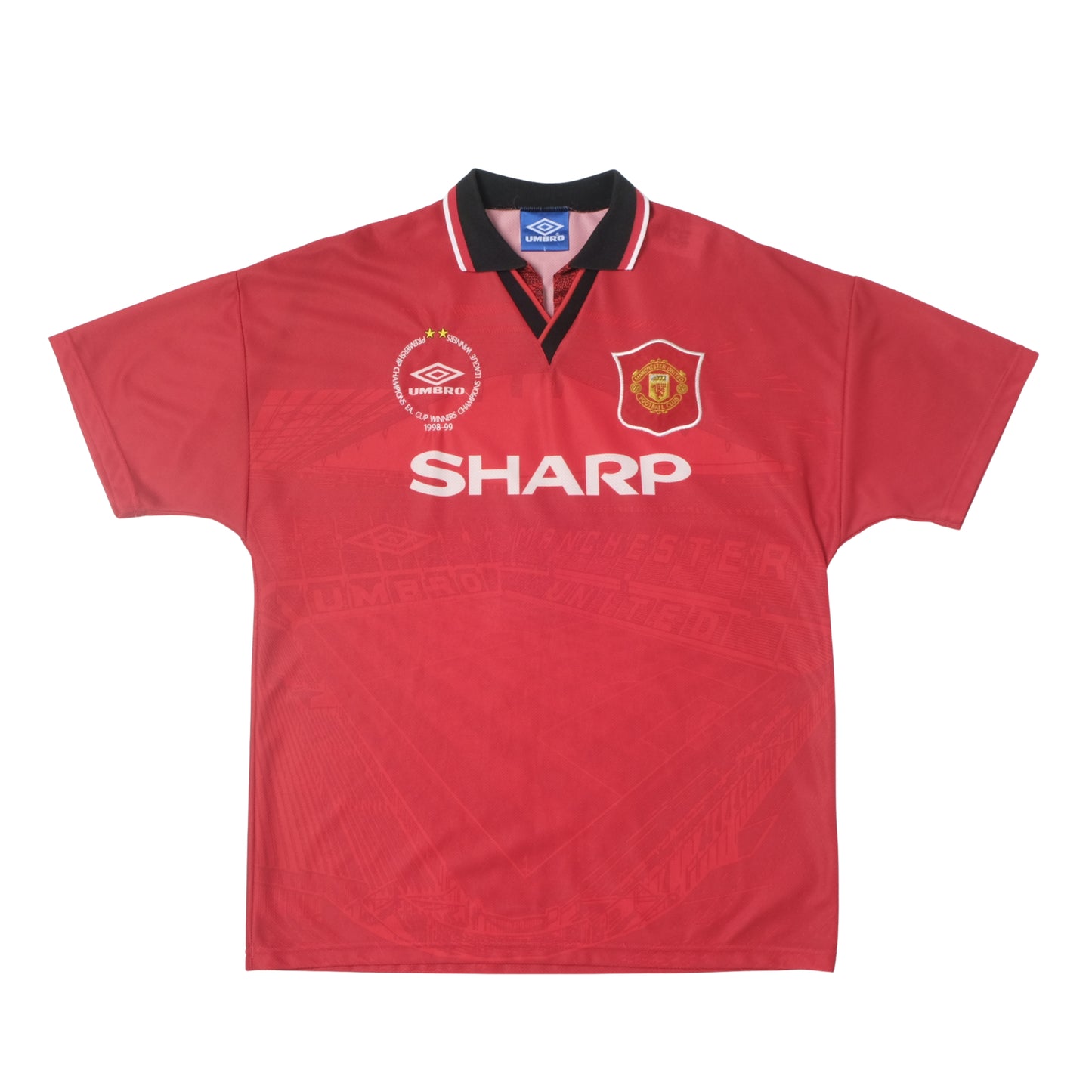1994/96 Manchester United Home Shirt Umbro Cantona (L/XL)